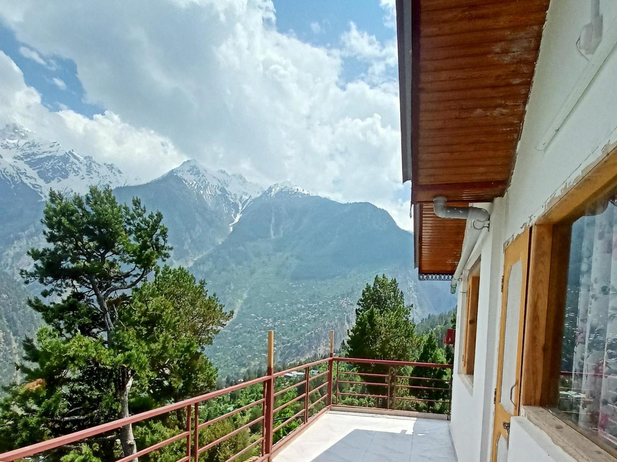 The Shudarang Inn Kalpa Buitenkant foto