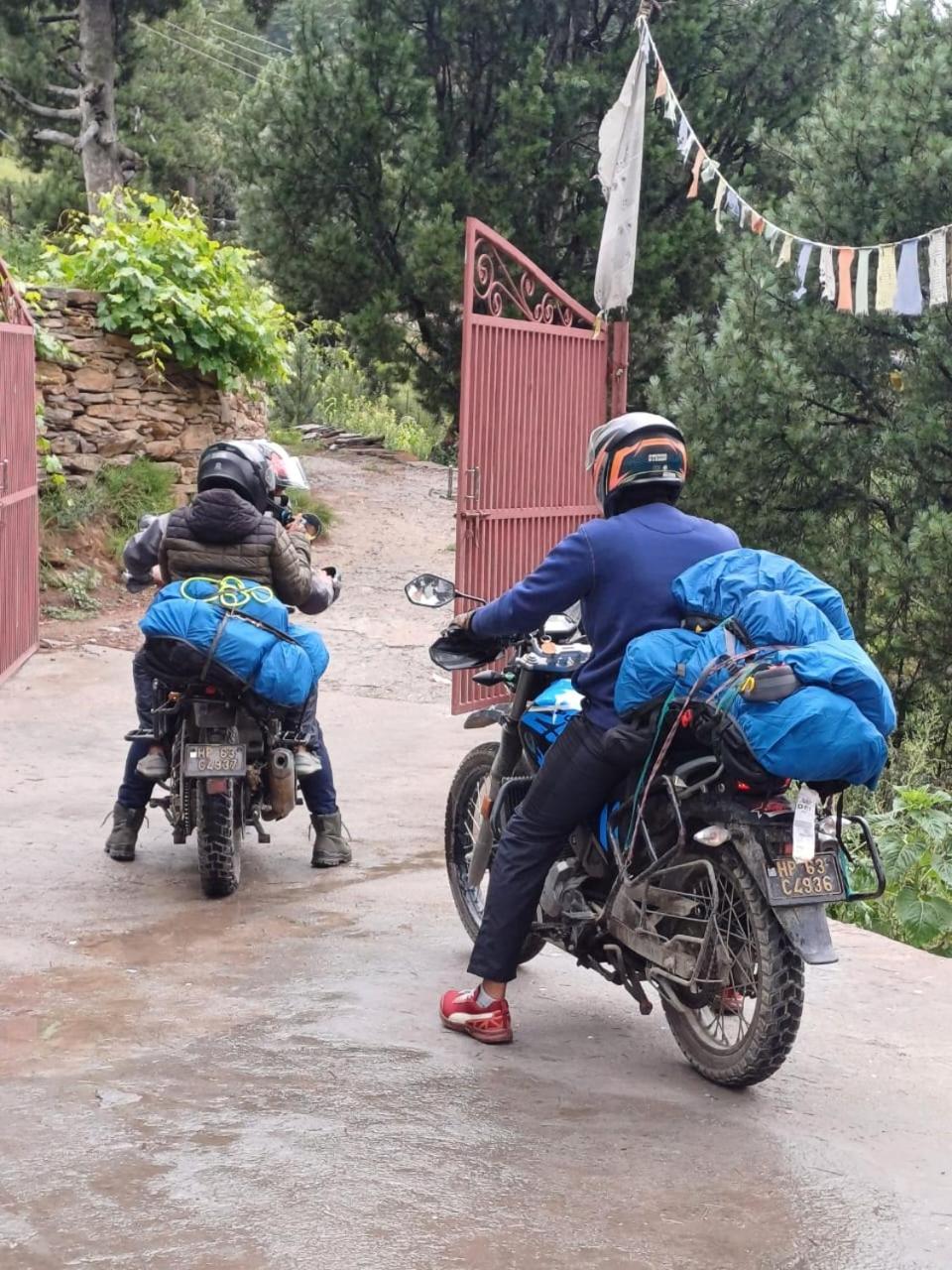 The Shudarang Inn Kalpa Buitenkant foto