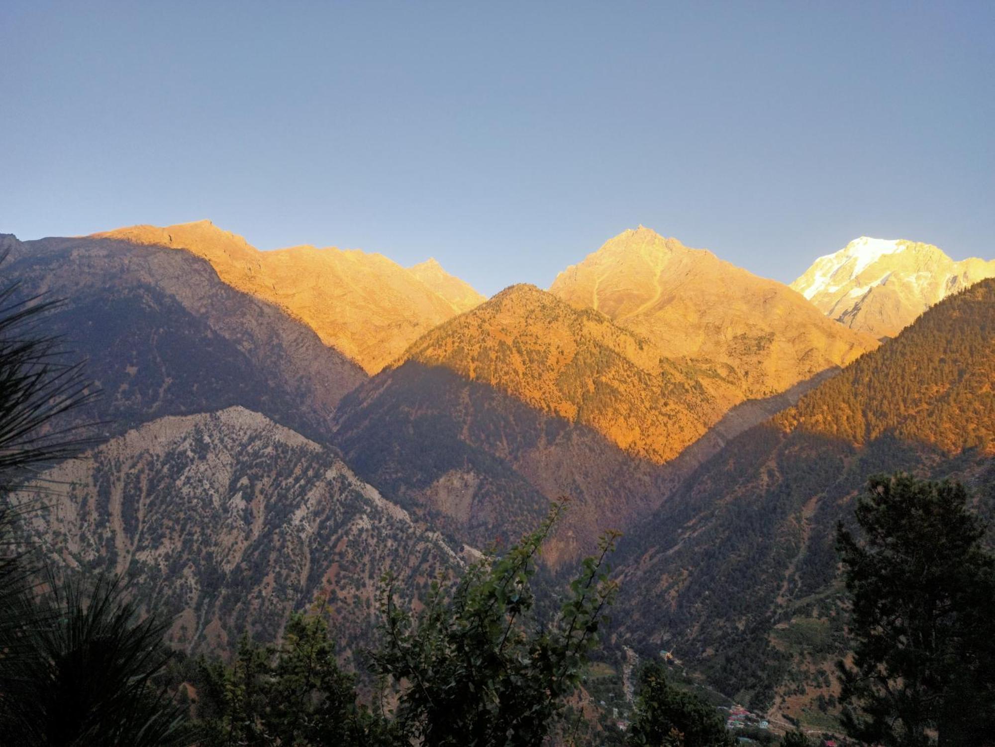 The Shudarang Inn Kalpa Buitenkant foto